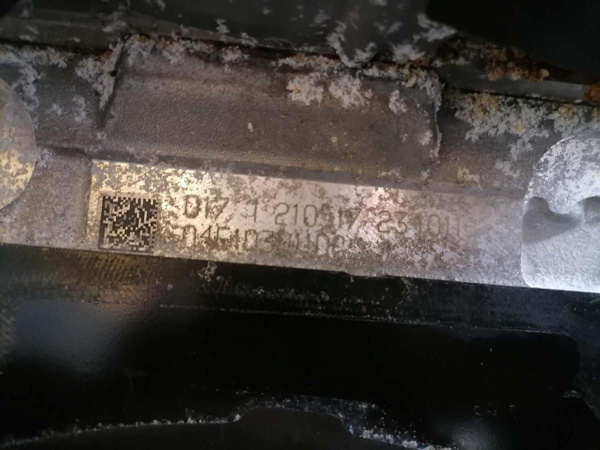 VW Touran 2 original Motor CYVB 1.2TSI 81kw funktionsgepr&uuml;ft Bj.2017